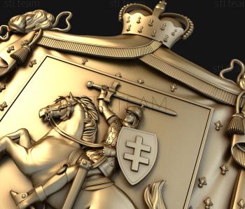 3D model Crusader (STL)